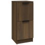 Sideboard aus braunem Eichensperrholz, 30 x 30 x 70 cm von vidaXL, Sideboards - Ref: Foro24-817022, Preis: 47,95 €, Rabatt: %
