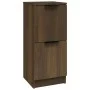 Sideboard aus braunem Eichensperrholz, 30 x 30 x 70 cm von vidaXL, Sideboards - Ref: Foro24-817022, Preis: 47,14 €, Rabatt: %