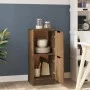 Oak brown plywood sideboard 30x30x70 cm by vidaXL, Sideboards - Ref: Foro24-817022, Price: 47,14 €, Discount: %
