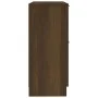 Oak brown plywood sideboard 30x30x70 cm by vidaXL, Sideboards - Ref: Foro24-817022, Price: 47,14 €, Discount: %