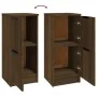 Sideboard aus braunem Eichensperrholz, 30 x 30 x 70 cm von vidaXL, Sideboards - Ref: Foro24-817022, Preis: 47,14 €, Rabatt: %
