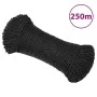 Arbeitsseil aus Polypropylen schwarz 8 mm 250 m von vidaXL, Seile und Metallschnüre - Ref: Foro24-153009, Preis: 50,18 €, Rab...