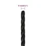 Arbeitsseil aus Polypropylen schwarz 8 mm 250 m von vidaXL, Seile und Metallschnüre - Ref: Foro24-153009, Preis: 50,18 €, Rab...