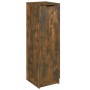 Smoked oak plywood shoe cabinet 30x35x100 cm by vidaXL, Shoe racks and shoe organizers - Ref: Foro24-817105, Price: 62,25 €, ...
