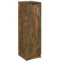 Smoked oak plywood shoe cabinet 30x35x100 cm by vidaXL, Shoe racks and shoe organizers - Ref: Foro24-817105, Price: 61,54 €, ...
