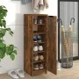 Smoked oak plywood shoe cabinet 30x35x100 cm by vidaXL, Shoe racks and shoe organizers - Ref: Foro24-817105, Price: 61,54 €, ...