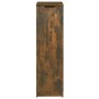 Smoked oak plywood shoe cabinet 30x35x100 cm by vidaXL, Shoe racks and shoe organizers - Ref: Foro24-817105, Price: 62,25 €, ...
