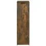 Smoked oak plywood shoe cabinet 30x35x100 cm by vidaXL, Shoe racks and shoe organizers - Ref: Foro24-817105, Price: 61,54 €, ...