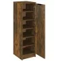Smoked oak plywood shoe cabinet 30x35x100 cm by vidaXL, Shoe racks and shoe organizers - Ref: Foro24-817105, Price: 61,54 €, ...