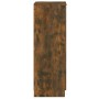 Schuhschrank aus geräuchertem Eichensperrholz, 30 x 35 x 100 cm von vidaXL, Schuhregale und Schuhorganisatoren - Ref: Foro24-...
