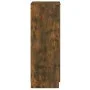 Smoked oak plywood shoe cabinet 30x35x100 cm by vidaXL, Shoe racks and shoe organizers - Ref: Foro24-817105, Price: 61,54 €, ...