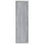 Sonoma gray engineered wood wall shelf 85x16x52.5 cm by vidaXL, Shelves and shelves - Ref: Foro24-820461, Price: 35,24 €, Dis...