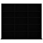 CD-Regal aus schwarzem Sperrholz 102x23x89,5 cm von vidaXL, CD- und DVD-Speicher - Ref: Foro24-801788, Preis: 71,08 €, Rabatt: %