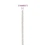 White polypropylene work rope 3 mm 500 m by vidaXL, Ropes and metal cords - Ref: Foro24-153039, Price: 35,76 €, Discount: %