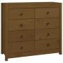 Auxiliary cabinet solid pine wood honey brown 100x40x90 cm by vidaXL, Sideboards - Ref: Foro24-821772, Price: 216,67 €, Disco...