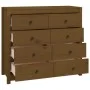 Auxiliary cabinet solid pine wood honey brown 100x40x90 cm by vidaXL, Sideboards - Ref: Foro24-821772, Price: 216,67 €, Disco...