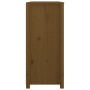Auxiliary cabinet solid pine wood honey brown 100x40x90 cm by vidaXL, Sideboards - Ref: Foro24-821772, Price: 219,69 €, Disco...