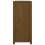 Auxiliary cabinet solid pine wood honey brown 100x40x90 cm by vidaXL, Sideboards - Ref: Foro24-821772, Price: 216,67 €, Disco...