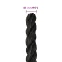 Schwarzes Polypropylen-Arbeitsseil 16 mm 250 m von vidaXL, Seile und Metallschnüre - Ref: Foro24-153028, Preis: 169,85 €, Rab...