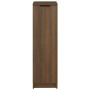Oak brown plywood shoe cabinet 30x35x100 cm by vidaXL, Shoe racks and shoe organizers - Ref: Foro24-817107, Price: 80,37 €, D...
