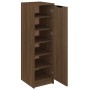 Oak brown plywood shoe cabinet 30x35x100 cm by vidaXL, Shoe racks and shoe organizers - Ref: Foro24-817107, Price: 80,37 €, D...