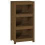 Regal aus massivem honigbraunem Kiefernholz, 50 x 35 x 97 cm von vidaXL, Bücherregale und Regale - Ref: Foro24-821707, Preis:...