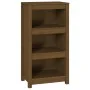 Regal aus massivem honigbraunem Kiefernholz, 50 x 35 x 97 cm von vidaXL, Bücherregale und Regale - Ref: Foro24-821707, Preis:...