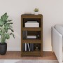 Regal aus massivem honigbraunem Kiefernholz, 50 x 35 x 97 cm von vidaXL, Bücherregale und Regale - Ref: Foro24-821707, Preis:...