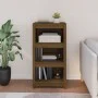 Regal aus massivem honigbraunem Kiefernholz, 50 x 35 x 97 cm von vidaXL, Bücherregale und Regale - Ref: Foro24-821707, Preis:...