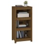 Regal aus massivem honigbraunem Kiefernholz, 50 x 35 x 97 cm von vidaXL, Bücherregale und Regale - Ref: Foro24-821707, Preis:...