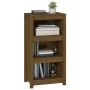 Regal aus massivem honigbraunem Kiefernholz, 50 x 35 x 97 cm von vidaXL, Bücherregale und Regale - Ref: Foro24-821707, Preis:...