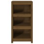 Regal aus massivem honigbraunem Kiefernholz, 50 x 35 x 97 cm von vidaXL, Bücherregale und Regale - Ref: Foro24-821707, Preis:...