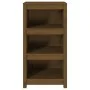 Regal aus massivem honigbraunem Kiefernholz, 50 x 35 x 97 cm von vidaXL, Bücherregale und Regale - Ref: Foro24-821707, Preis:...