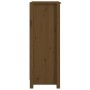 Regal aus massivem honigbraunem Kiefernholz, 50 x 35 x 97 cm von vidaXL, Bücherregale und Regale - Ref: Foro24-821707, Preis:...