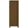 Regal aus massivem honigbraunem Kiefernholz, 50 x 35 x 97 cm von vidaXL, Bücherregale und Regale - Ref: Foro24-821707, Preis:...