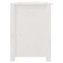 Schuhbank aus massivem Weißkiefernholz, 160 x 36,5 x 50 cm von vidaXL, Schuhregale und Schuhorganisatoren - Ref: Foro24-82172...