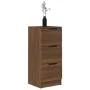 Sideboards 2 Stück Eichenbraunes Sperrholz 30x30x70 cm von vidaXL, Sideboards - Ref: Foro24-817017, Preis: 89,33 €, Rabatt: %