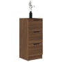 Sideboards 2 Stück Eichenbraunes Sperrholz 30x30x70 cm von vidaXL, Sideboards - Ref: Foro24-817017, Preis: 90,63 €, Rabatt: %