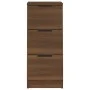 Sideboards 2 Stück Eichenbraunes Sperrholz 30x30x70 cm von vidaXL, Sideboards - Ref: Foro24-817017, Preis: 89,33 €, Rabatt: %
