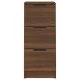 Sideboards 2 Stück Eichenbraunes Sperrholz 30x30x70 cm von vidaXL, Sideboards - Ref: Foro24-817017, Preis: 90,63 €, Rabatt: %