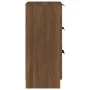 Sideboards 2 Stück Eichenbraunes Sperrholz 30x30x70 cm von vidaXL, Sideboards - Ref: Foro24-817017, Preis: 89,33 €, Rabatt: %