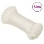 White polypropylene work rope 6 mm 50 m by vidaXL, Ropes and metal cords - Ref: Foro24-153041, Price: 10,21 €, Discount: %