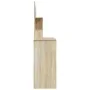 Dresser with Sonoma oak color mirror 86.5x35x136 cm by vidaXL, Bedroom Dressers - Ref: Foro24-802960, Price: 95,12 €, Discoun...