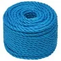 Cuerda de trabajo polipropileno azul 14 mm 25 m de vidaXL, Sogas y cuerdas metálicas - Ref: Foro24-152982, Precio: 21,97 €, D...