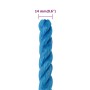 Blaues Polypropylen-Arbeitsseil 14 mm 25 m von vidaXL, Seile und Metallschnüre - Ref: Foro24-152982, Preis: 20,51 €, Rabatt: %