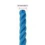 Cuerda de trabajo polipropileno azul 14 mm 25 m de vidaXL, Sogas y cuerdas metálicas - Ref: Foro24-152982, Precio: 21,97 €, D...
