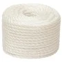 White polypropylene work rope 12 mm 25 m by vidaXL, Ropes and metal cords - Ref: Foro24-153055, Price: 16,76 €, Discount: %