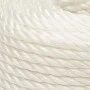 White polypropylene work rope 12 mm 25 m by vidaXL, Ropes and metal cords - Ref: Foro24-153055, Price: 16,76 €, Discount: %
