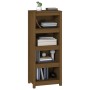 Regal aus massivem honigbraunem Kiefernholz, 50 x 35 x 125,5 cm von vidaXL, Bücherregale und Regale - Ref: Foro24-821712, Pre...