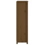 Regal aus massivem honigbraunem Kiefernholz, 50 x 35 x 125,5 cm von vidaXL, Bücherregale und Regale - Ref: Foro24-821712, Pre...